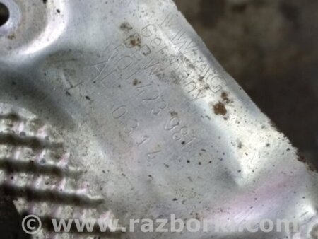 ФОТО Тепловой экран для Audi (Ауди) A3 8V1, 8VA, 8V7, 8VS (03.2012-...) Киев