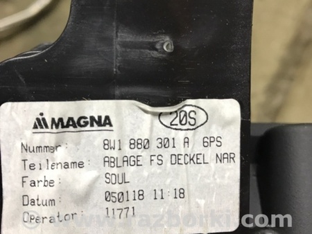 ФОТО Пластик для Audi (Ауди) A4 B8 - 8K2, 8K5 (08.2007-11.2015) Киев