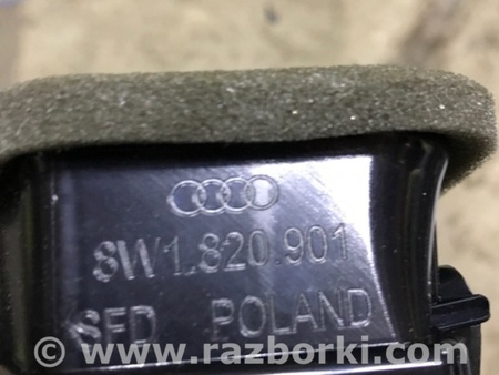 ФОТО Воздуховод печки для Audi (Ауди) A4 B8 - 8K2, 8K5 (08.2007-11.2015) Киев
