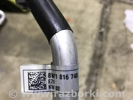 ФОТО Шланг кондиционера для Audi (Ауди) A4 B8 - 8K2, 8K5 (08.2007-11.2015) Киев