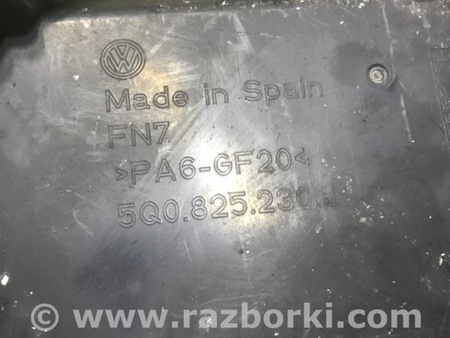 ФОТО Защита днища кузова для Audi (Ауди) A3 8V1, 8VA, 8V7, 8VS (03.2012-...) Киев