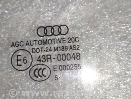 ФОТО Стекло двери для Audi (Ауди) A3 8V1, 8VA, 8V7, 8VS (03.2012-...) Киев