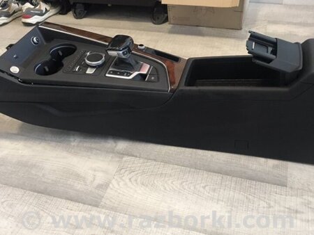 ФОТО Консоль между сидений для Audi (Ауди) A4 B8 - 8K2, 8K5 (08.2007-11.2015) Киев