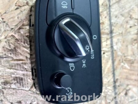 ФОТО Блок включения фар для Audi (Ауди) A3 8V1, 8VA, 8V7, 8VS (03.2012-...) Киев