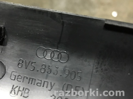 ФОТО Пластик для Audi (Ауди) A3 8V1, 8VA, 8V7, 8VS (03.2012-...) Киев