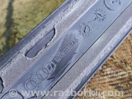 ФОТО Накладка на порог салона для Audi (Ауди) A3 8V1, 8VA, 8V7, 8VS (03.2012-...) Киев