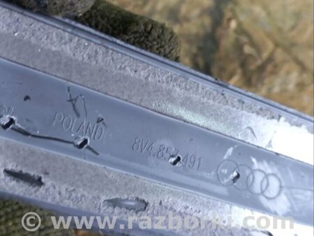 ФОТО Накладка на порог салона для Audi (Ауди) A3 8V1, 8VA, 8V7, 8VS (03.2012-...) Киев