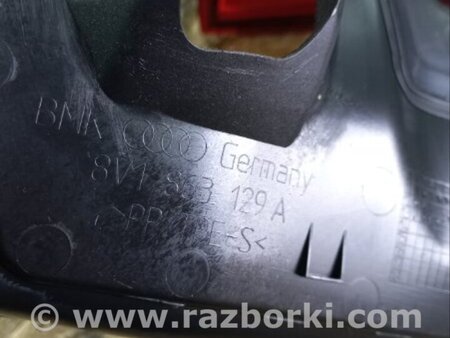 ФОТО Пластик для Audi (Ауди) A3 8V1, 8VA, 8V7, 8VS (03.2012-...) Киев