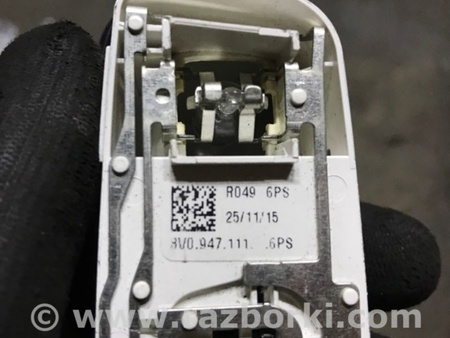 ФОТО Плафон подсветки салона для Audi (Ауди) A3 8V1, 8VA, 8V7, 8VS (03.2012-...) Киев