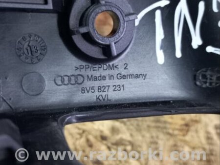 ФОТО Пластик для Audi (Ауди) A3 8V1, 8VA, 8V7, 8VS (03.2012-...) Киев