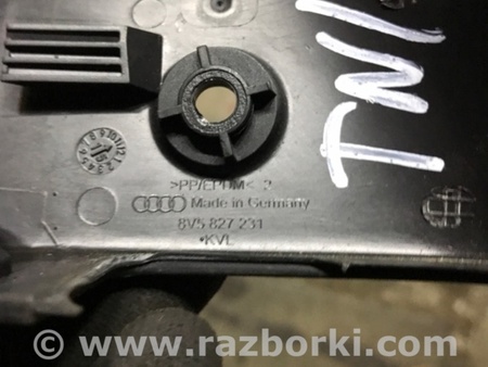ФОТО Пластик для Audi (Ауди) A3 8V1, 8VA, 8V7, 8VS (03.2012-...) Киев