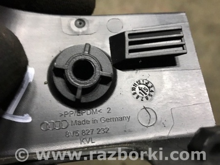ФОТО Пластик для Audi (Ауди) A3 8V1, 8VA, 8V7, 8VS (03.2012-...) Киев