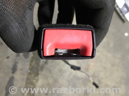ФОТО Замок ремня безопасности для Audi (Ауди) A3 8V1, 8VA, 8V7, 8VS (03.2012-...) Киев