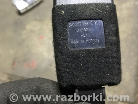 ФОТО Замок ремня безопасности для Audi (Ауди) A3 8V1, 8VA, 8V7, 8VS (03.2012-...) Киев