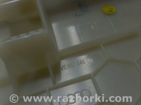 ФОТО Накладка в салоне для Audi (Ауди) A3 8V1, 8VA, 8V7, 8VS (03.2012-...) Киев