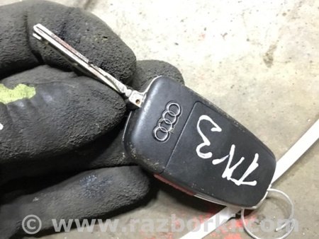 ФОТО Ключ зажигания для Audi (Ауди) A3 8V1, 8VA, 8V7, 8VS (03.2012-...) Киев