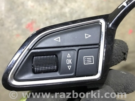 ФОТО Кнопки на руль для Audi (Ауди) A3 8V1, 8VA, 8V7, 8VS (03.2012-...) Киев