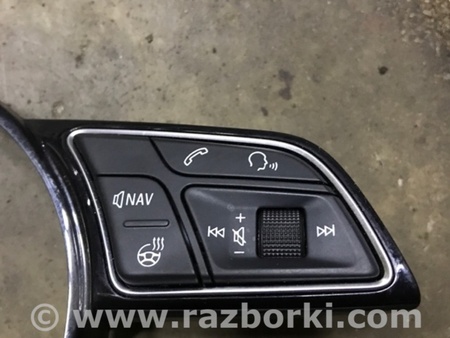 ФОТО Кнопки на руль для Audi (Ауди) A4 B8 - 8K2, 8K5 (08.2007-11.2015) Киев