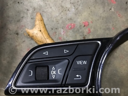 ФОТО Кнопки на руль для Audi (Ауди) A4 B8 - 8K2, 8K5 (08.2007-11.2015) Киев