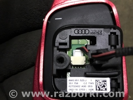 ФОТО Лепестки переключения передач для Audi (Ауди) A4 B8 - 8K2, 8K5 (08.2007-11.2015) Киев