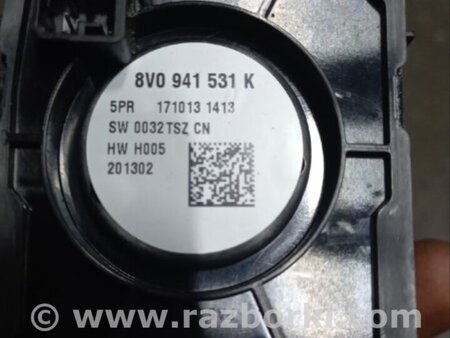 ФОТО Кнопка для Audi (Ауди) A3 8V1, 8VA, 8V7, 8VS (03.2012-...) Киев