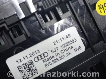 ФОТО Блок кнопок для Audi (Ауди) A3 8V1, 8VA, 8V7, 8VS (03.2012-...) Киев