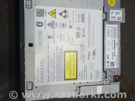 ФОТО CD-Чейнджер для Audi (Ауди) A3 8V1, 8VA, 8V7, 8VS (03.2012-...) Киев
