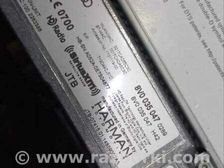 ФОТО CD-Чейнджер для Audi (Ауди) A3 8V1, 8VA, 8V7, 8VS (03.2012-...) Киев