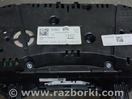 ФОТО Панель приборов для Audi (Ауди) A3 8V1, 8VA, 8V7, 8VS (03.2012-...) Киев