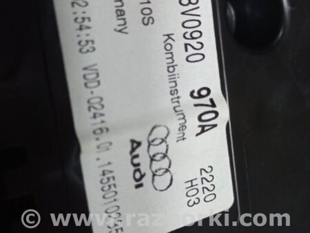 ФОТО Панель приборов для Audi (Ауди) A3 8V1, 8VA, 8V7, 8VS (03.2012-...) Киев