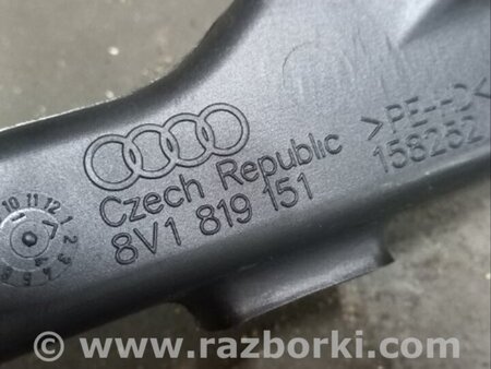 ФОТО Воздуховод печки для Audi (Ауди) A3 8V1, 8VA, 8V7, 8VS (03.2012-...) Киев