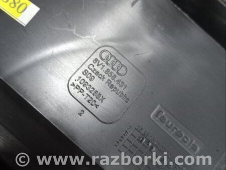 ФОТО Воздуховод печки для Audi (Ауди) A3 8V1, 8VA, 8V7, 8VS (03.2012-...) Киев