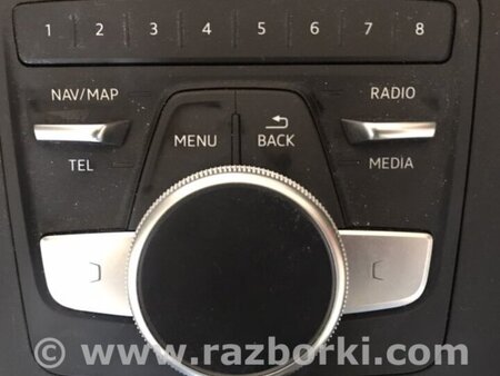 ФОТО Панель управления для регулировки громкости для Audi (Ауди) A4 B8 - 8K2, 8K5 (08.2007-11.2015) Киев