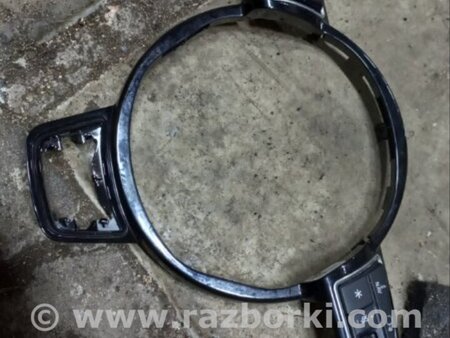 ФОТО Накладка на руль для Audi (Ауди) A3 8V1, 8VA, 8V7, 8VS (03.2012-...) Киев