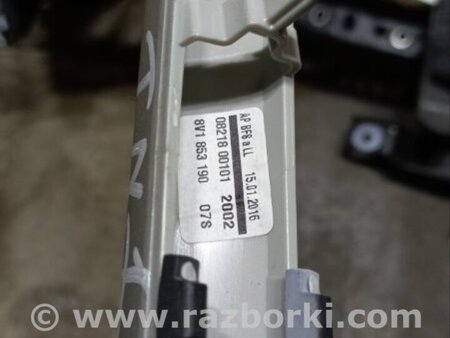 ФОТО Накладка на торпедо для Audi (Ауди) A3 8V1, 8VA, 8V7, 8VS (03.2012-...) Киев