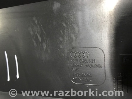 ФОТО Воздуховод печки для Audi (Ауди) A3 8V1, 8VA, 8V7, 8VS (03.2012-...) Киев