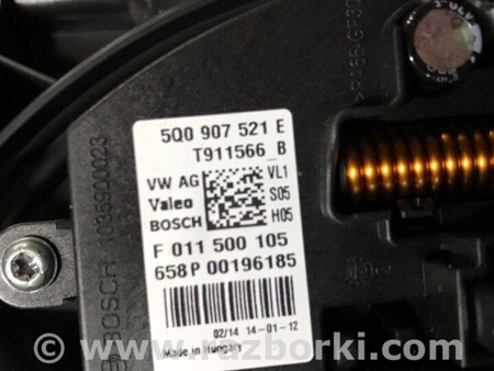 ФОТО Блок управления вентилятором для Audi (Ауди) A3 8V1, 8VA, 8V7, 8VS (03.2012-...) Киев