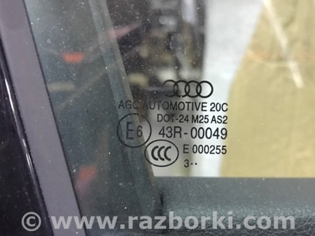 ФОТО Стекло двери для Audi (Ауди) A3 8V1, 8VA, 8V7, 8VS (03.2012-...) Киев