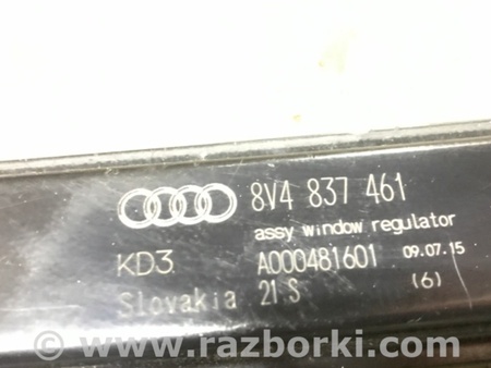ФОТО Стеклоподъемный механизм для Audi (Ауди) A3 8V1, 8VA, 8V7, 8VS (03.2012-...) Киев