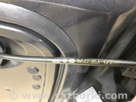 ФОТО Трос замка двери для Audi (Ауди) A4 B8 - 8K2, 8K5 (08.2007-11.2015) Киев