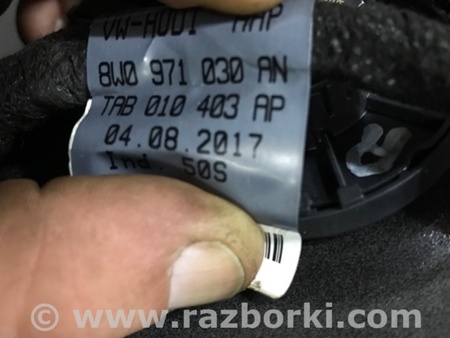 ФОТО Проводка двери для Audi (Ауди) A4 B8 - 8K2, 8K5 (08.2007-11.2015) Киев