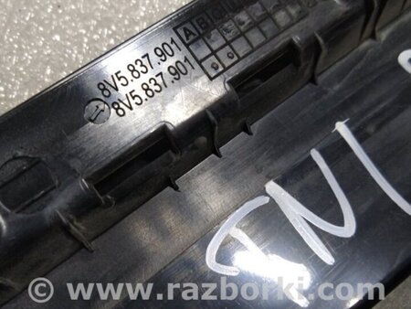 ФОТО Накладка рамки двери для Audi (Ауди) A3 8V1, 8VA, 8V7, 8VS (03.2012-...) Киев