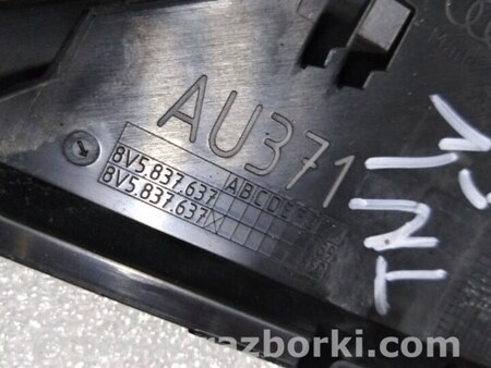 ФОТО Накладка рамки двери для Audi (Ауди) A3 8V1, 8VA, 8V7, 8VS (03.2012-...) Киев