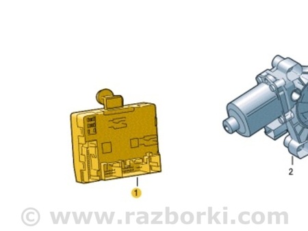 ФОТО Блок управления дверьми для Audi (Ауди) A3 8V1, 8VA, 8V7, 8VS (03.2012-...) Киев