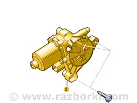 ФОТО Мотор стеклоподъемника для Audi (Ауди) A3 8V1, 8VA, 8V7, 8VS (03.2012-...) Киев