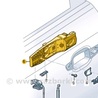 Кронштейн ручки двери Audi (Ауди) A3 8V1, 8VA, 8V7, 8VS (03.2012-...)