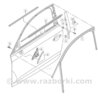 Уплотнитель стекла двери Audi (Ауди) A3 8V1, 8VA, 8V7, 8VS (03.2012-...)