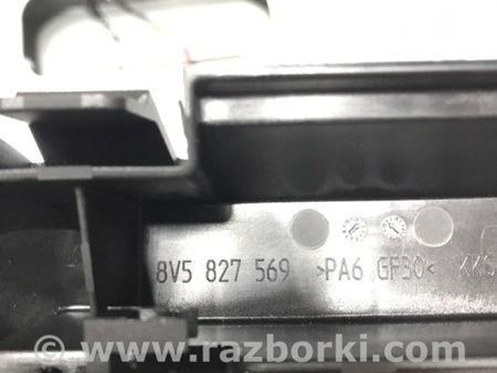 ФОТО Пластик для Audi (Ауди) A3 8V1, 8VA, 8V7, 8VS (03.2012-...) Киев