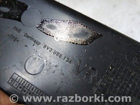 ФОТО Вкладыш двери для Audi (Ауди) A3 8V1, 8VA, 8V7, 8VS (03.2012-...) Киев