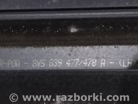 ФОТО Молдинг стекла для Audi (Ауди) A3 8V1, 8VA, 8V7, 8VS (03.2012-...) Киев